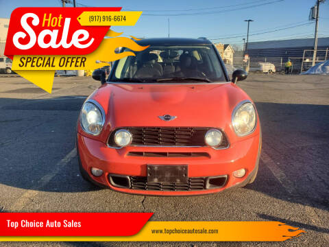 2012 MINI Cooper Countryman for sale at Top Choice Auto Sales in Brooklyn NY