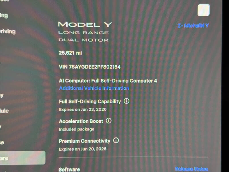 2023 Tesla Model Y Long Range