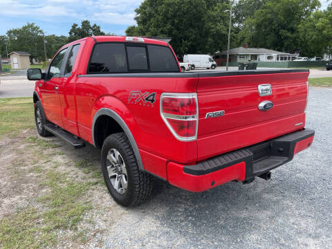 2014 Ford F-150 for sale at LAURINBURG AUTO SALES in Laurinburg NC