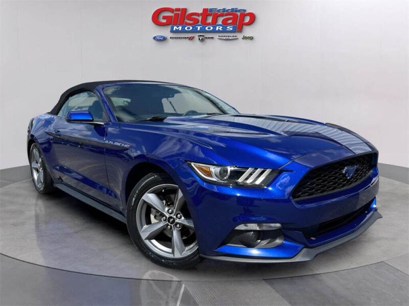 2016 Ford Mustang V6