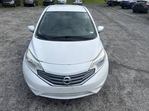 2016 Nissan Versa Note SV