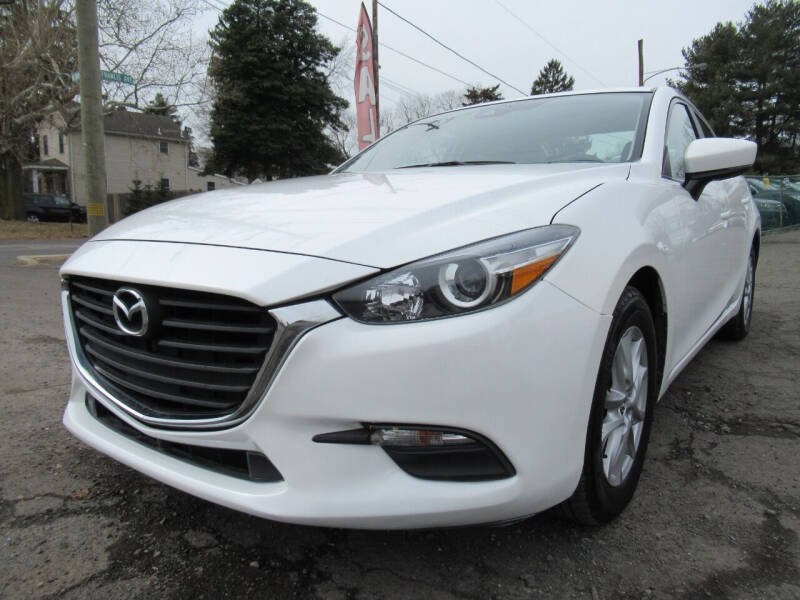 2018 Mazda MAZDA3 for sale at CARS FOR LESS OUTLET in Morrisville PA