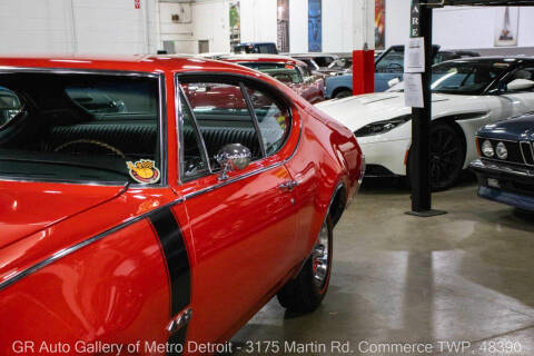 1968 Oldsmobile 442 W-30