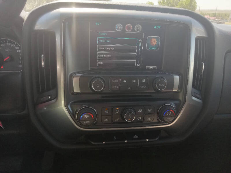 2015 Chevrolet Silverado 2500HD