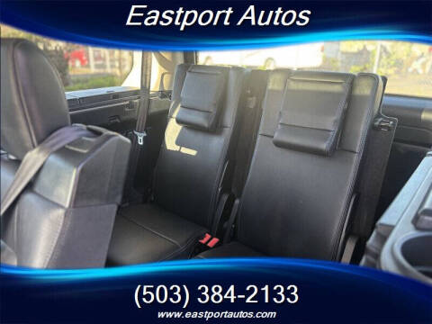 2016 Land Rover LR4 HSE