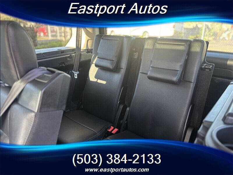 2016 Land Rover LR4 HSE