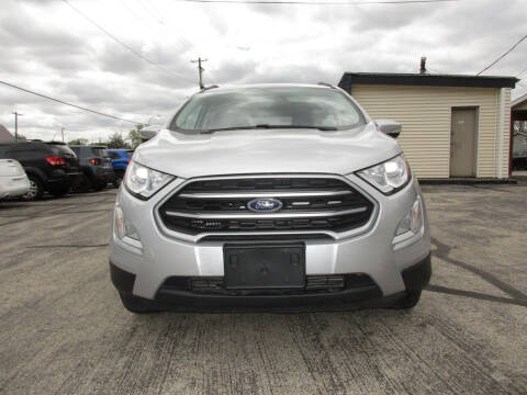 2019 Ford EcoSport SE