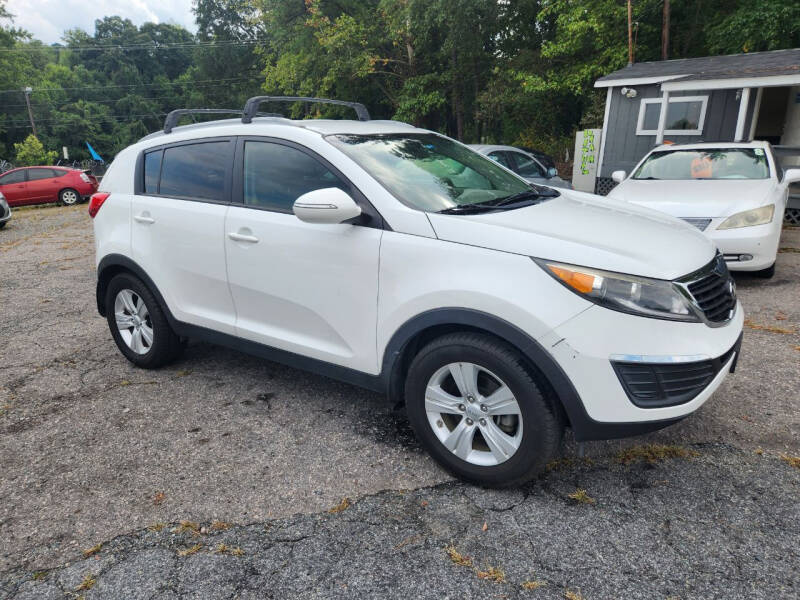 2013 Kia Sportage for sale at State Auto Sales LLC in Durham NC