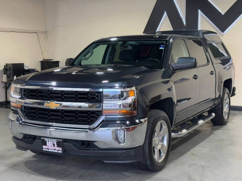 2018 Chevrolet Silverado 1500