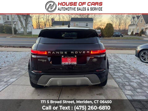 2020 Land Rover Range Rover Evoque SE