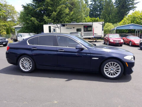 2011 BMW 5 Series for sale at ET AUTO II INC in Molalla OR