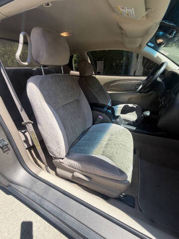 2001 Chevrolet Monte Carlo LS
