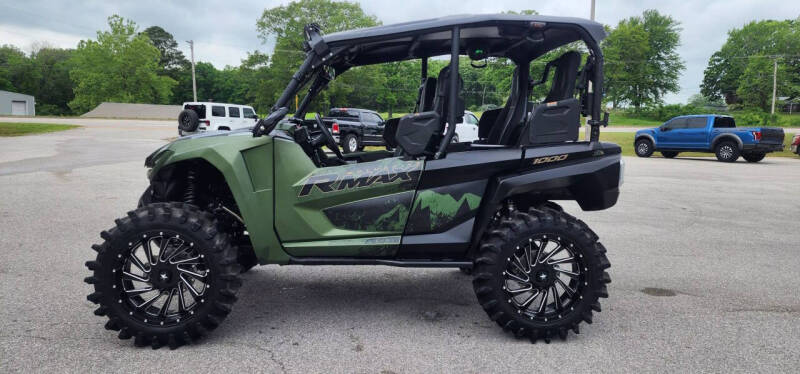 2021 Yamaha Wolverine RMAX4 1000 XT-R