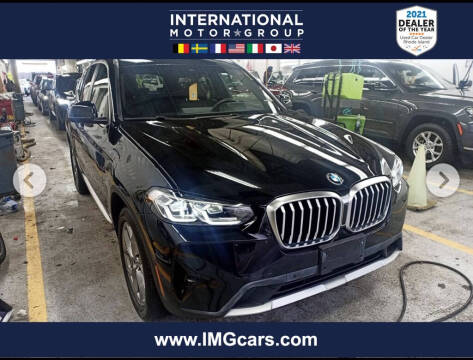 2022 BMW X3 for sale at International Motor Group in Warwick RI