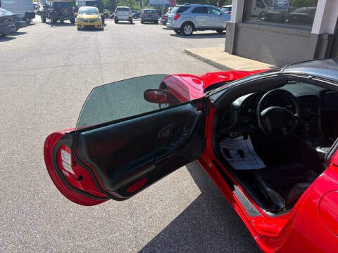 2003 Chevrolet Corvette