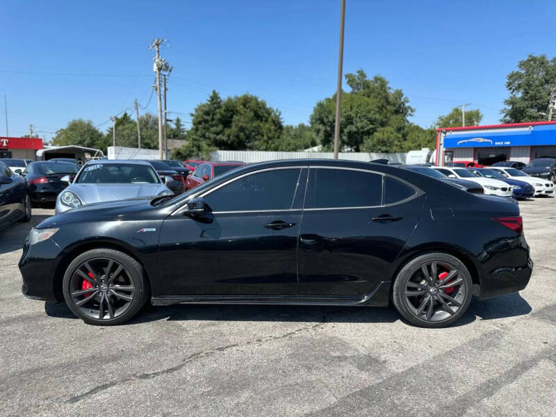 2018 Acura TLX