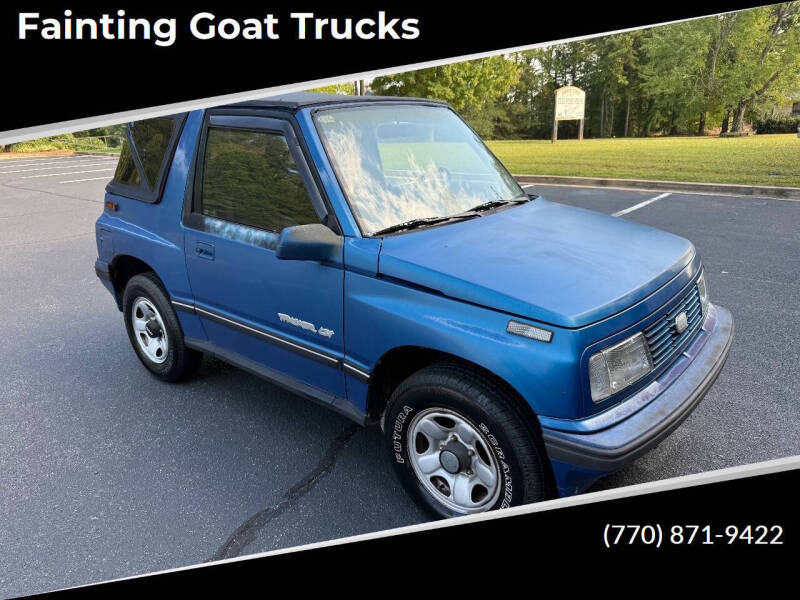 1994 GEO Tracker LSi