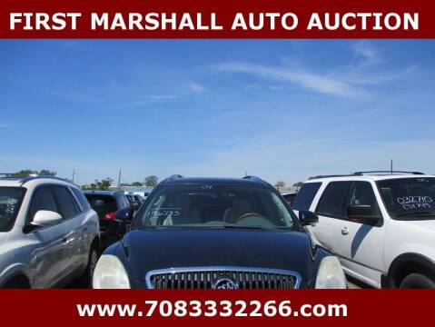 2009 Buick Enclave for sale at First Marshall Auto Auction in Harvey IL