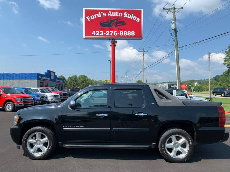 2008 Chevrolet Avalanche for sale at Ford's Auto Sales in Kingsport TN