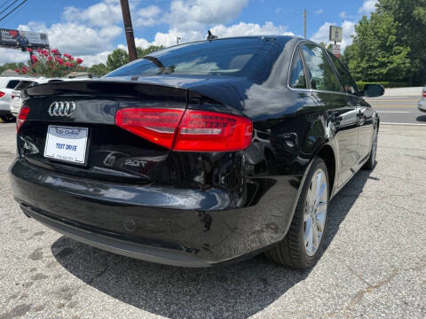 2013 Audi A4 2.0T Premium Plus