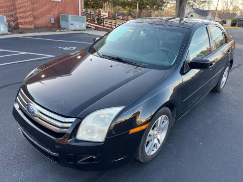 2007 Ford Fusion for sale at Explorer Auto Sales in Selma NC