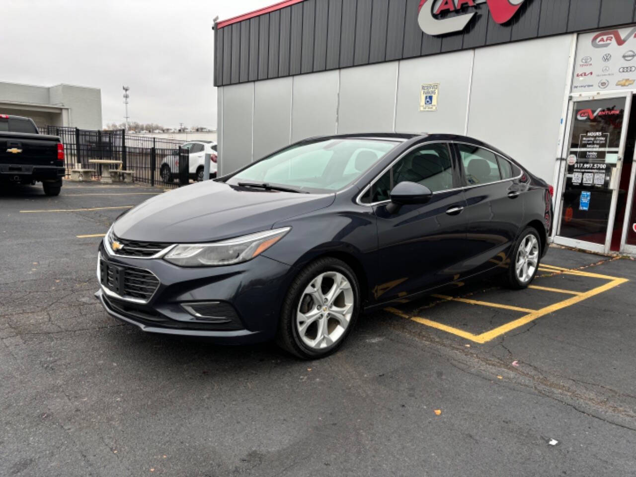 2016 Chevrolet Cruze for sale at Carventure in Lansing, MI