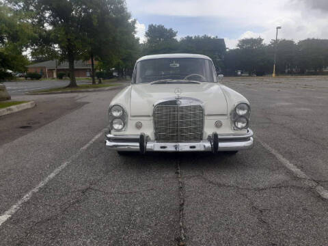 1964 Mercedes-Benz S-Class for sale at A&R MOTORS in Portsmouth VA
