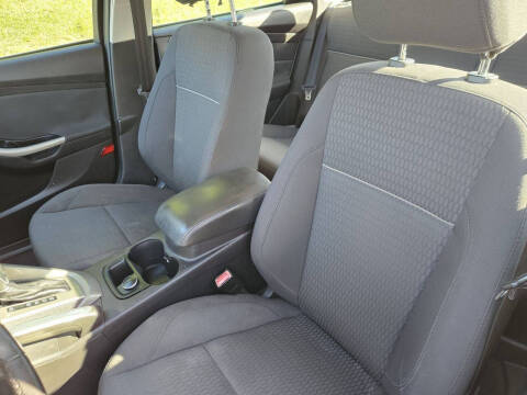 2012 Ford Focus SEL