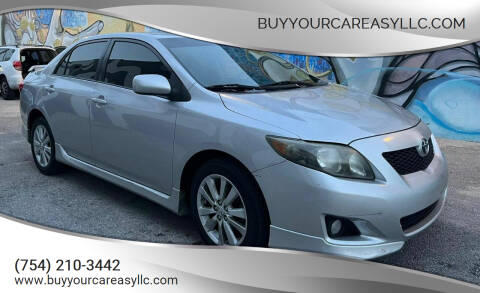 2010 Toyota Corolla for sale at BuyYourCarEasyllc.com in Hollywood FL