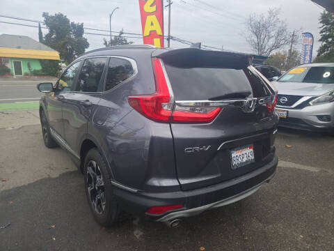 2018 Honda CR-V Touring