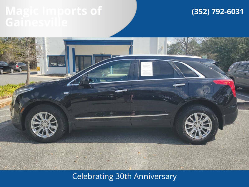 2017 Cadillac XT5