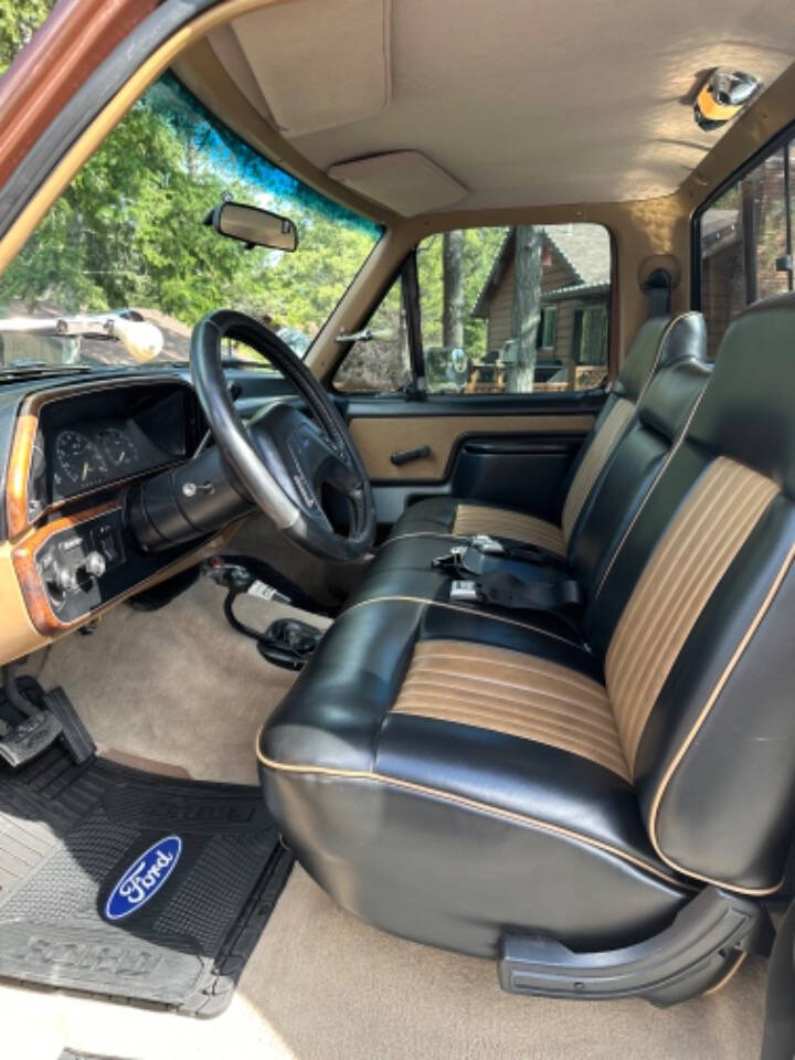 1987 Ford F-150 for sale at Ascension Adventures in Helena, MT