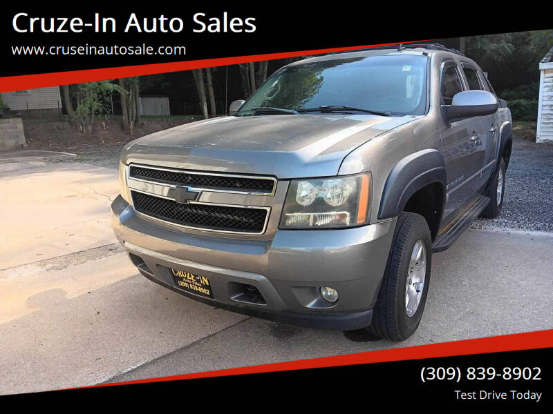 2007 Chevrolet Avalanche for sale at Cruze-In Auto Sales in East Peoria IL