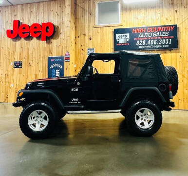 2005 Jeep Wrangler X