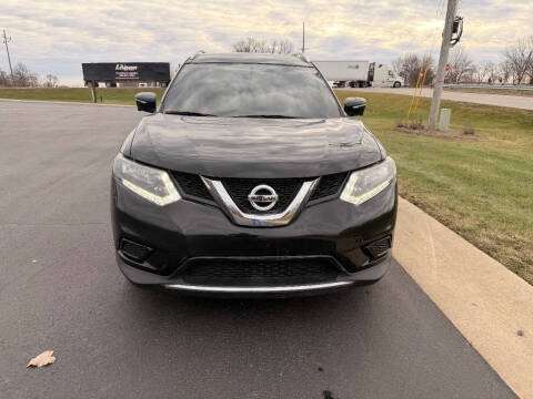2015 Nissan Rogue S