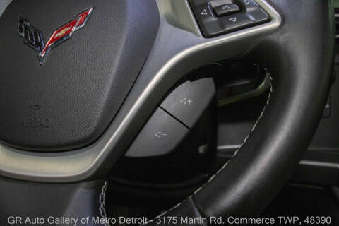 2014 Chevrolet Corvette Stingray