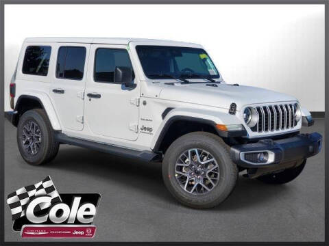 2024 Jeep Wrangler for sale at COLE Automotive in Kalamazoo MI