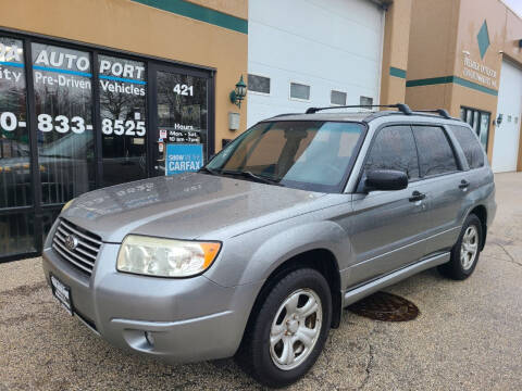 2007 Subaru Forester for sale at REDA AUTO PORT INC in Villa Park IL