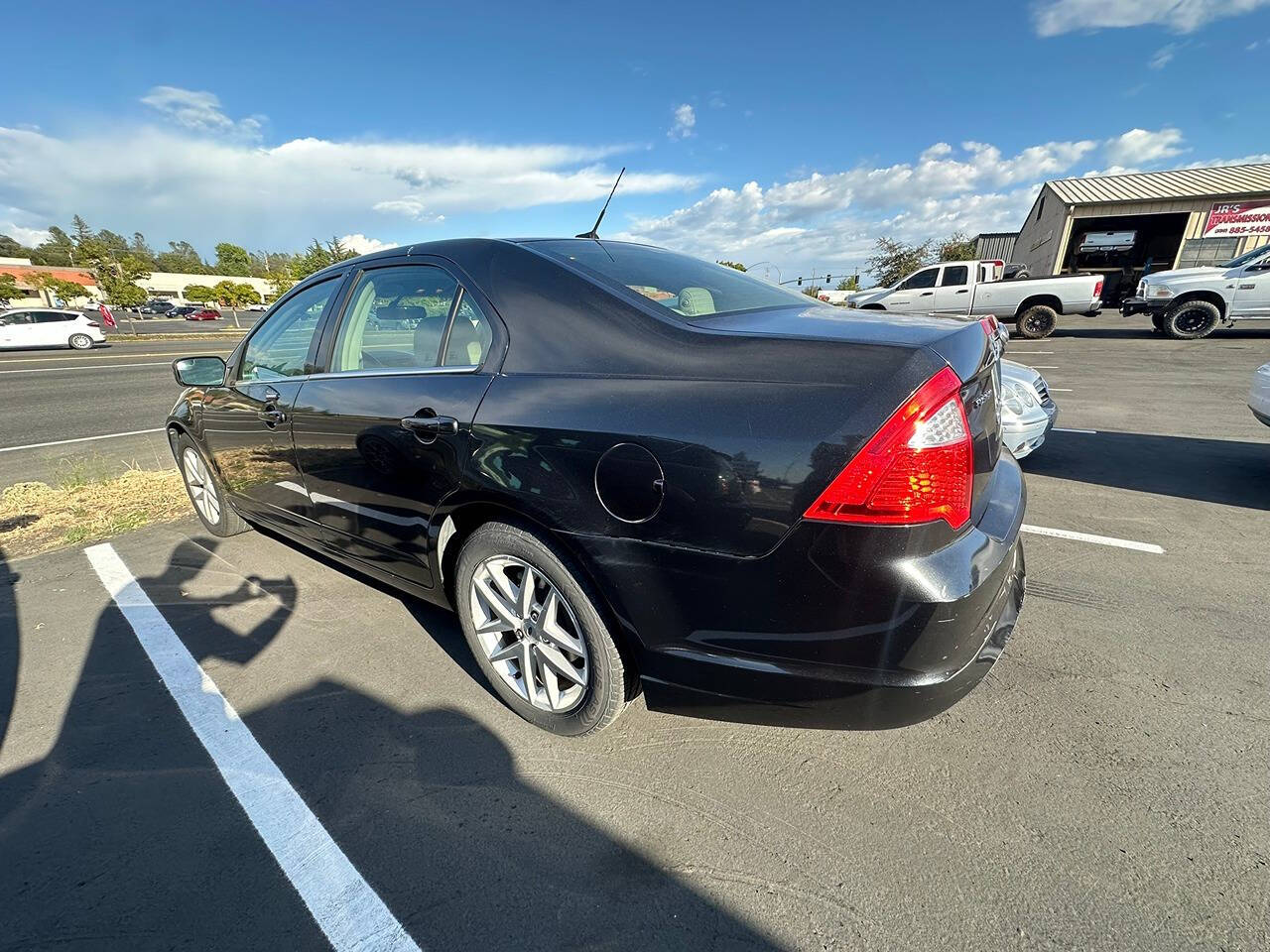 2012 Ford Fusion for sale at DR MOTORS LLC in Auburn, CA