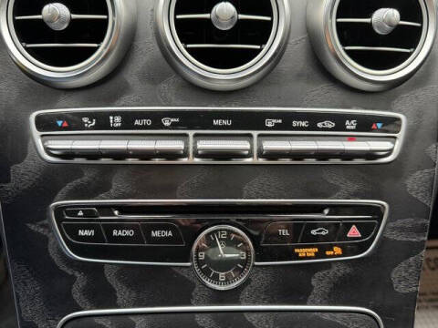 2018 Mercedes-Benz C-Class AMG C 43