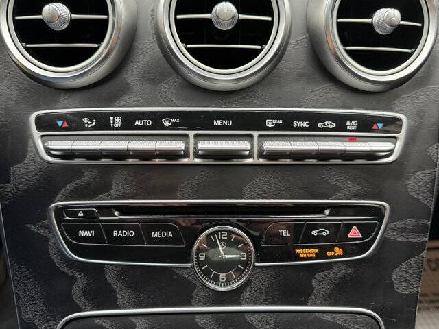 2018 Mercedes-Benz C-Class AMG C 43