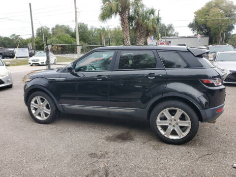 2015 Land Rover Range Rover Evoque Pure Plus