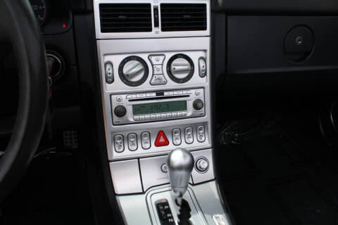 2005 Chrysler Crossfire Limited
