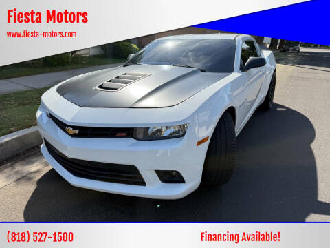 2014 Chevrolet Camaro for sale at Fiesta Motors in Winnetka CA