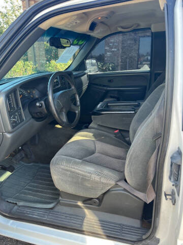 2003 Chevrolet Silverado 1500 LS