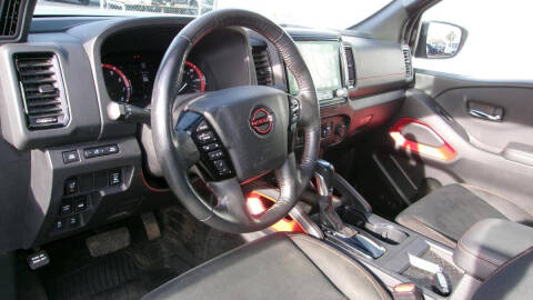 2022 Nissan Frontier