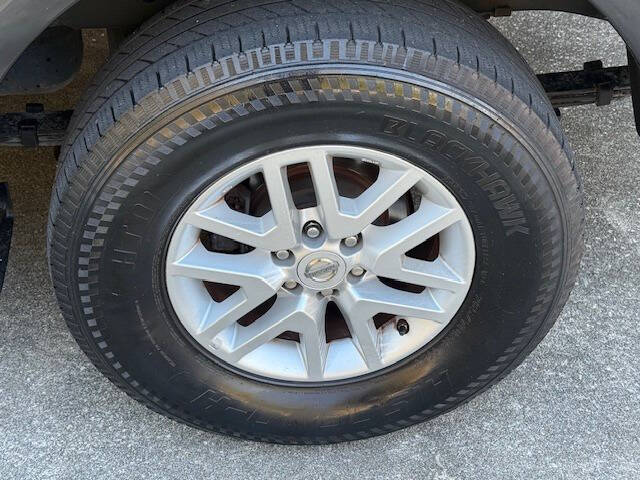 2016 Nissan Frontier SV