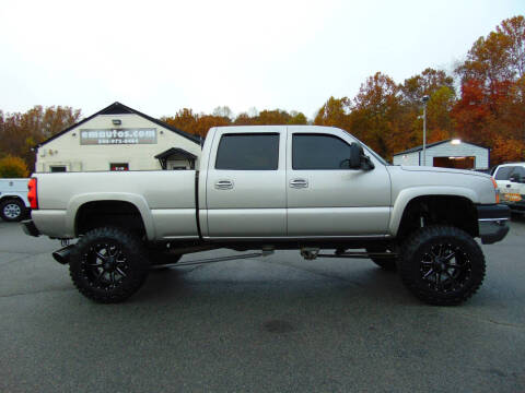 2004 Chevrolet Silverado 2500HD LT