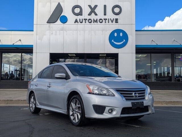 2014 Nissan Sentra for sale at Axio Auto Boise in Boise, ID