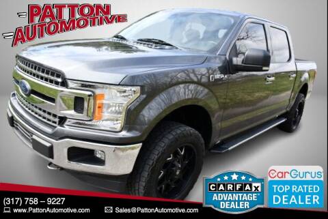 2019 Ford F-150 for sale at Patton Automotive in Sheridan IN